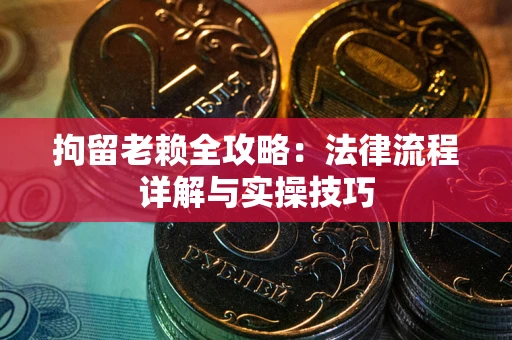 武汉拘留老赖全攻略：法律流程详解与实操技巧